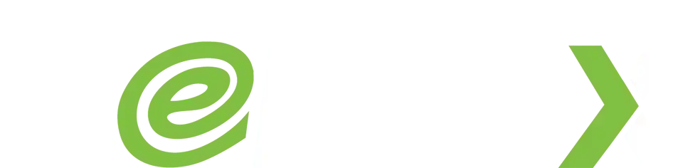 Centrix - logo white and green