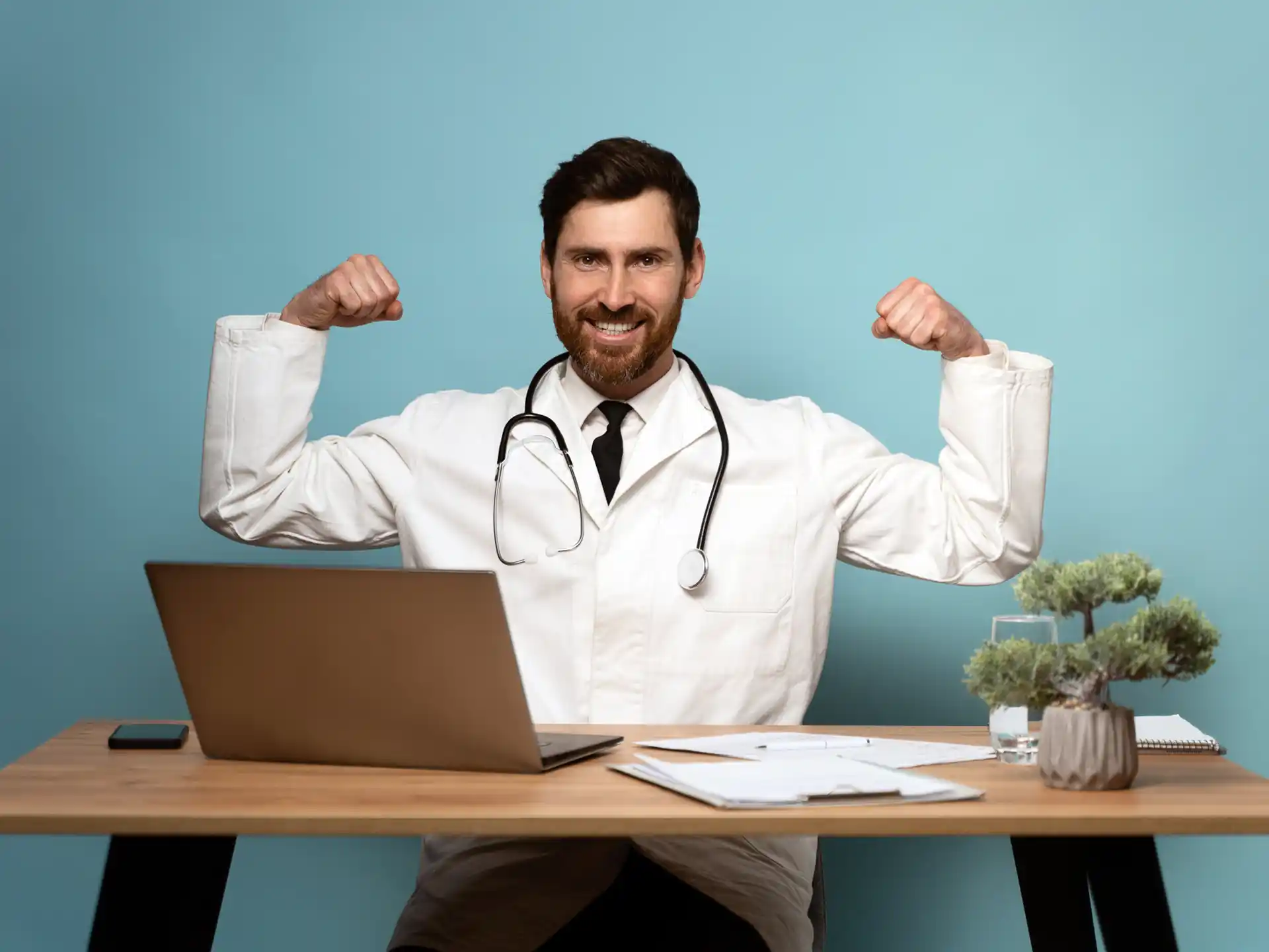 Family doctor happy with website built by Centrix